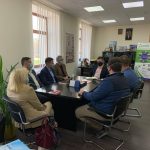 Робоча зустріч ректора НУ “Чернігівська політехніка” з мером Славутича 22 квітня 2021 року відбулася робоча зустріч ректора Олега Новомлинця та представників Національного університету «Чернігівська політехніка» з міським головою м. Славутич Юрієм Фомічевим.