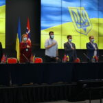 Міжнародна конференція «Міжнародне співробітництво у вирішенні проблеми соціальної і професійної адаптації військовослужбовців, ветеранів та членів їхніх сімей в Україні».