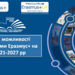 Нові можливості програми Erasmus+