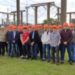 Студенти спеціальності 141 «Електроенергетика, електротехніка та електромеханіка» НУ «Чернігівська політехніка» відвідали підстанцію 110/35/10кВ «Прилуки»