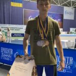 Срібло з важкої атлетики за програмою ХVІ літньої  Універсіади України