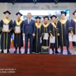 Урочисті збори з нагоди вручення дипломів магістрів