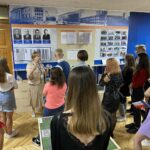 Перший день нового навчального року в музеї історії університету