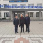 Гостьова лекція начальника регіонального відділення Фонду державного майна України у Чернігівській області – Йовенко Валерія Івановича.