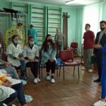 Зустріч зі стейкхолдером на базі неврологічного відділення з фізичною реабілітацією КНП “Чернігівська міська лікарня #4” ЧМР