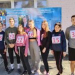 Збірна команда НУ “Чернігівська політехніка” срібні призери обласних змагань з легкоатлетичного кросу серед здобувачів освіти