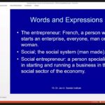 Social Entrepreneur School IBS
