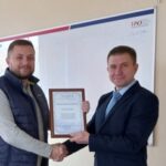 Зустріч із директором Чернігівського відділення ПрАТ “АБІНБЕВ ЕФЕС УКРАЇНА” Євгеном Ворожком