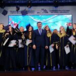 Solemn presentation of master’s diplomas