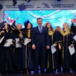 Урочисте вручення дипломів магістрів