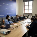 Засідання робочої групи пілотного проєкту всеукраїнської ініціативи «Бізнес йде до університетів»