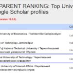 Оприлюднено світовий рейтинг TRANSPARENT RANKING