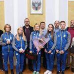Зустріч із чемпіонкою світу з кульової стрільби Галиною Авраменко