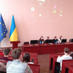 Зустріч студентів із ректором