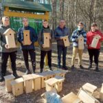Шпаківні від наших студентів