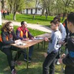 Змагання пішохідного туризму