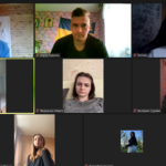 Guest lecture with trainer-teacher Oleksandr Khomenko