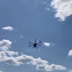 Working with agricultural drones