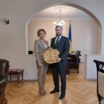 Зустріч із Надзвичайним і Повноважним Послом України в Латвійській Республіці