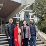 Робочий візит голови Ради молодих вчених до Ştefan cel Mare University of Suceava