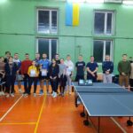 Результати змагань з настільного тенісу серед здобувачів вищої освіти НУ «Чернігівська політехніка»