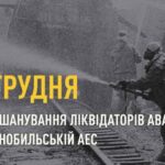 День вшанування ліквідаторів аварії на Чорнобильській АЕС