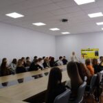 Зустріч студентів НУ “Чернігівська політехніка” з компанією AB InBev Efes