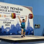 Золото на чемпіонаті України з важкої атлетики