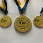 Золота нагорода на чемпіонаті України з важкої атлетики