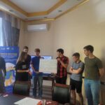 Participation in the Summer Training School “Social Cohesion through Youth Engagement”.