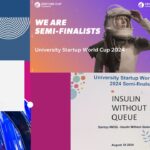 Участь у півфіналі «University Startup World Cup 2024» (Данія)