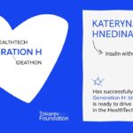 Участь в ідеатоні з розвитку healthtech-стартапів «Generation H: Ideathon» від SET University