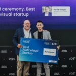 Стартап студентів Черніговської політехніки отримав нагороду як “Best Audiovisual Startup” на технологічній конференції у Валенсії!