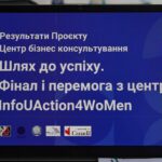 Фінальний захід Центру бізнес-консультування “InfoUActio4WoMen”, організований ГО «Ліга ділових та професійних жінок України».
