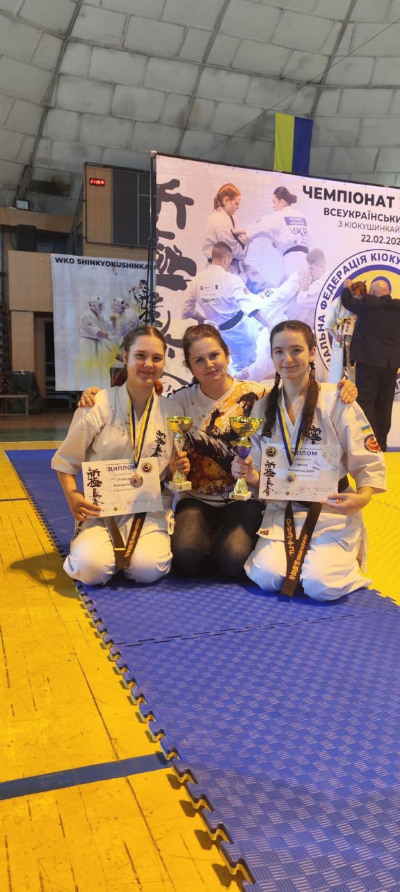 Student of philology (035 Philology) – bronze medalist of the Ukrainian Championship in Kyokushin karate!