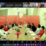 УЧАСТЬ У МІЖНАРОДНОМУ КРУГЛОМУ СТОЛІ ДО МІЖНАРОДНОГО ДНЯ БОРОТЬБИ ЗА ПРАВА ЖІНОК