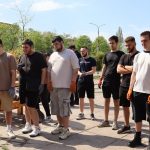 Толока біля стартап-центру “Перемога”: університетська спільнота в дії