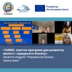 «TURBO: освітня програма для розвитку малого і середнього бізнесу». Фінансова бізнес-модель: як оцінити життєздатність бізнес-проєкту