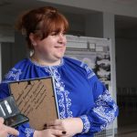 Подяка ректору з нагоди 65-річчя Чернігівської політехніки