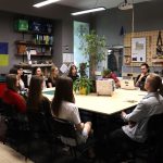 Менторська сесія в Центрі створення та розвитку стартапів