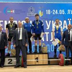 Перемога студента Чернігівської політехніки на чемпіонаті України з важкої атлетики!