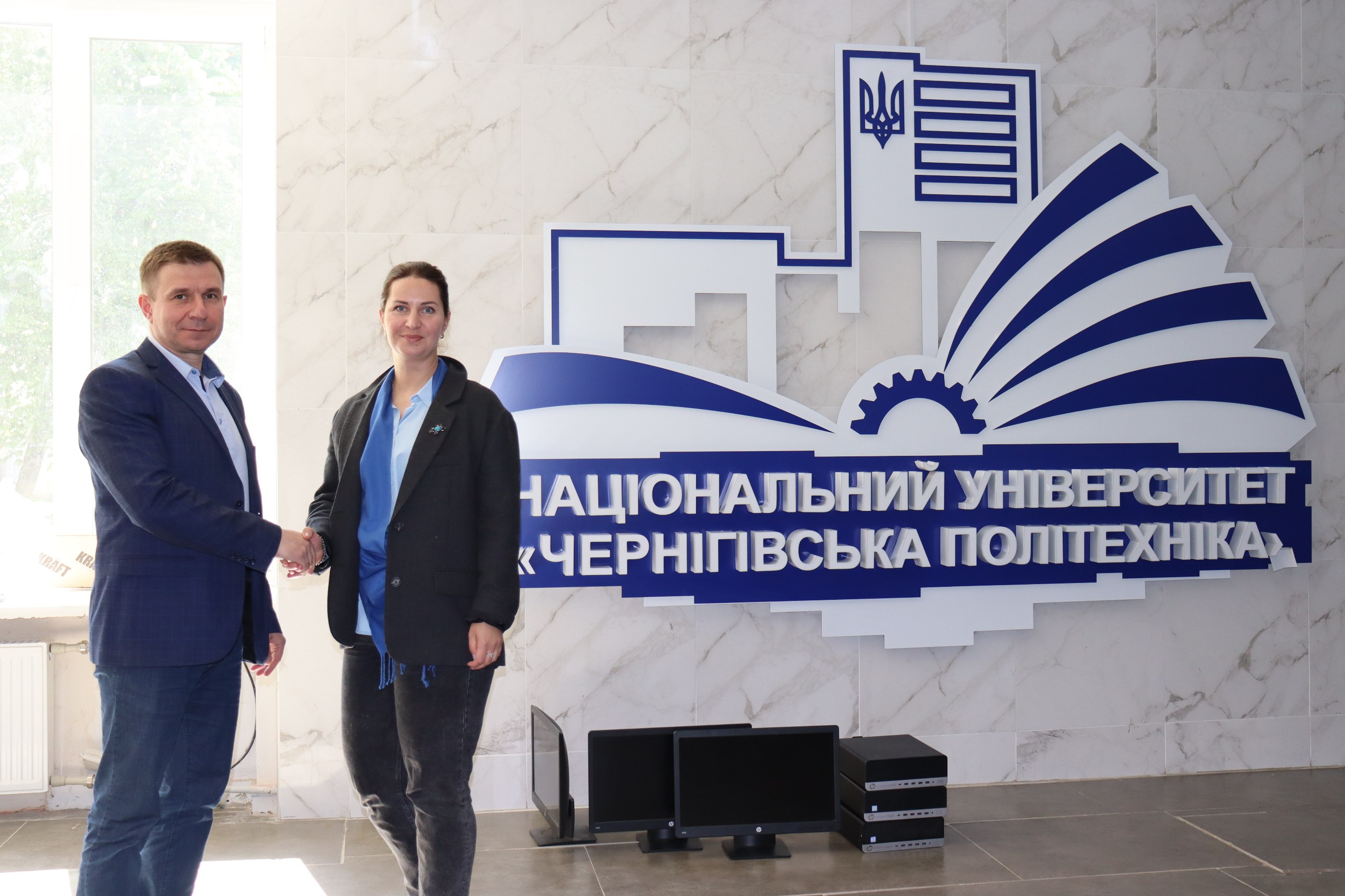 Представники бізнесу долучилися до святкування 65-річчя НУ «Чернігівська політехніка»!