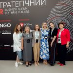 Участь у бізнес-форумі “Стратегічний HR” у місті Києві