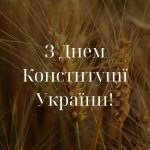 День Конституції України!