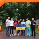 Урочисте відкриття Всеукраїнського олімпійського дня присвяченого вшануванню пам’яті загиблих Захисників України