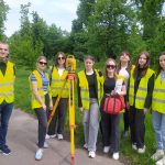 Майбутні геодезисти в дії: практика студентів ГЗ-231