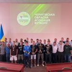 Нагородження кращих гравців та команд-призерів обласного чемпіонату з футболу