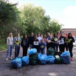 Національний університет «Чернігівська політехніка» долучився до всесвітньої екологічної ініціативи World Cleanup Day 2025