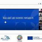 Launch of the Course “Fundamentals of Business Design” within the Micro-Credit Educational Program for Retraining and Social Adaptation of Internally Displaced Persons (IDPs)