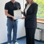 Guest lecture by Mariшa Dorosh at Bonn-Rhein-Sieg University, Germany